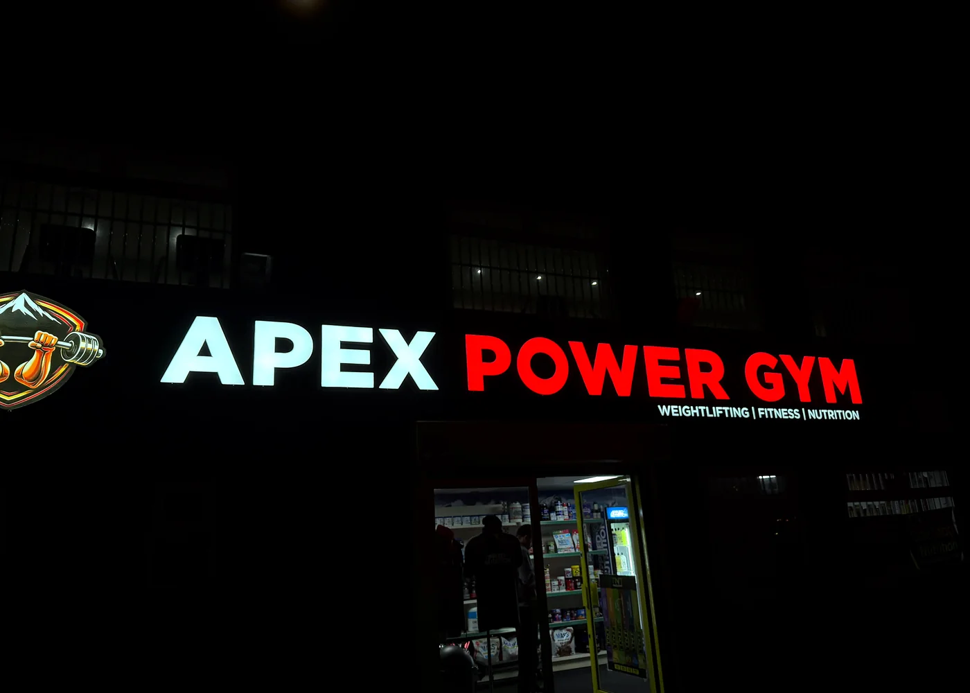 Premium illuminated commercial signage