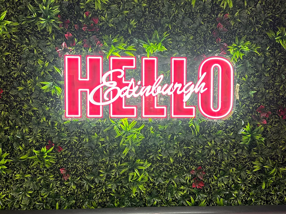 Hot Chickin — illuminated takeaway fascia by New Smart Signs