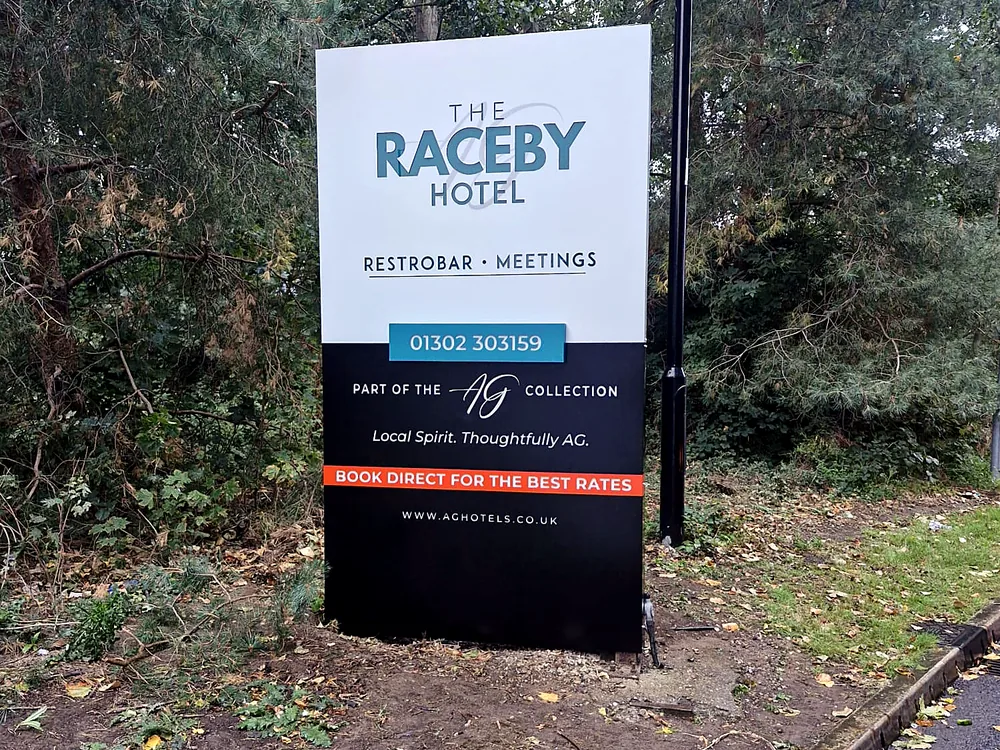 Bakery Totem — monument / pylon sign by New Smart Signs